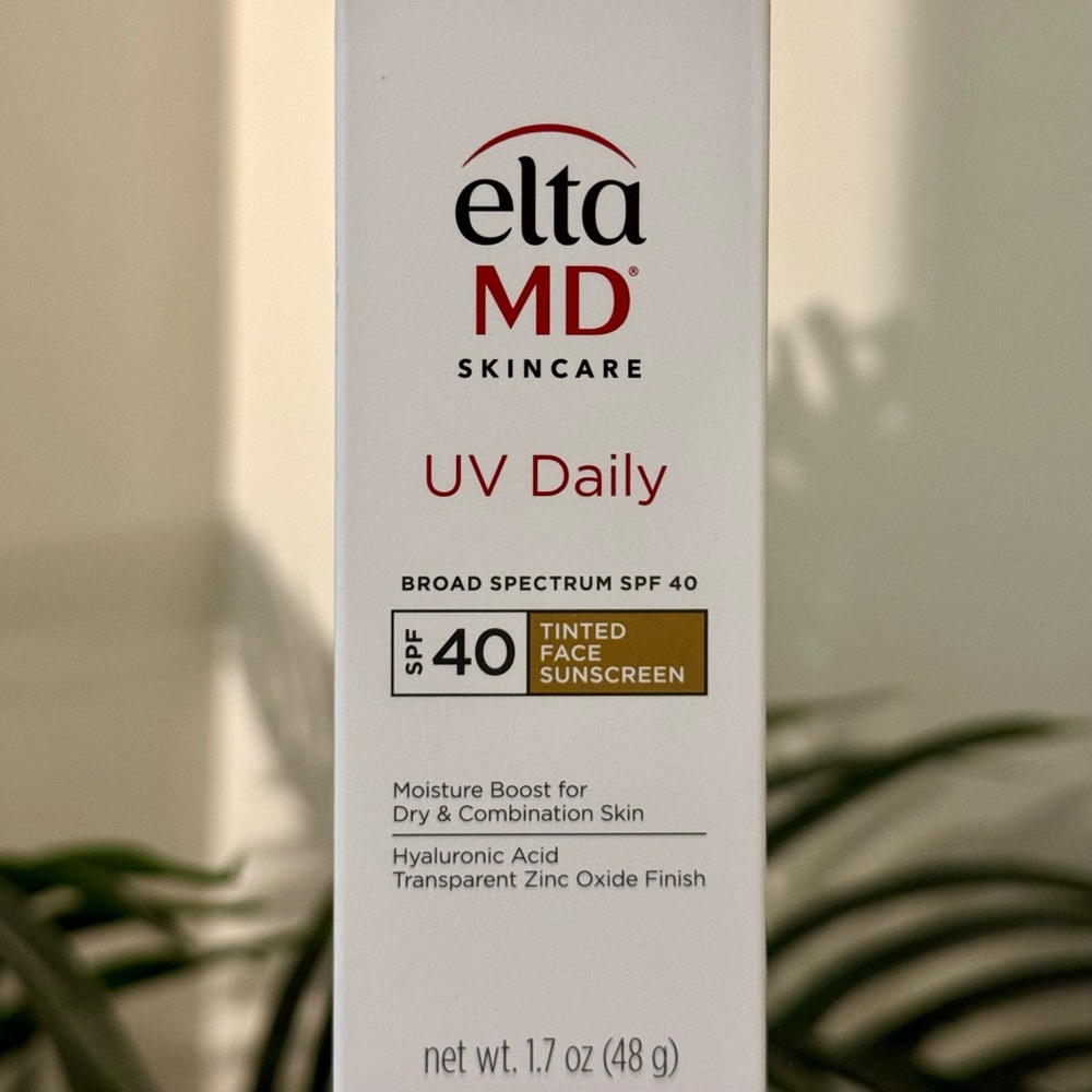 Buy It Now Price! EltaMD UV Daily Tinted SPF 40 - Sealed & New in Box